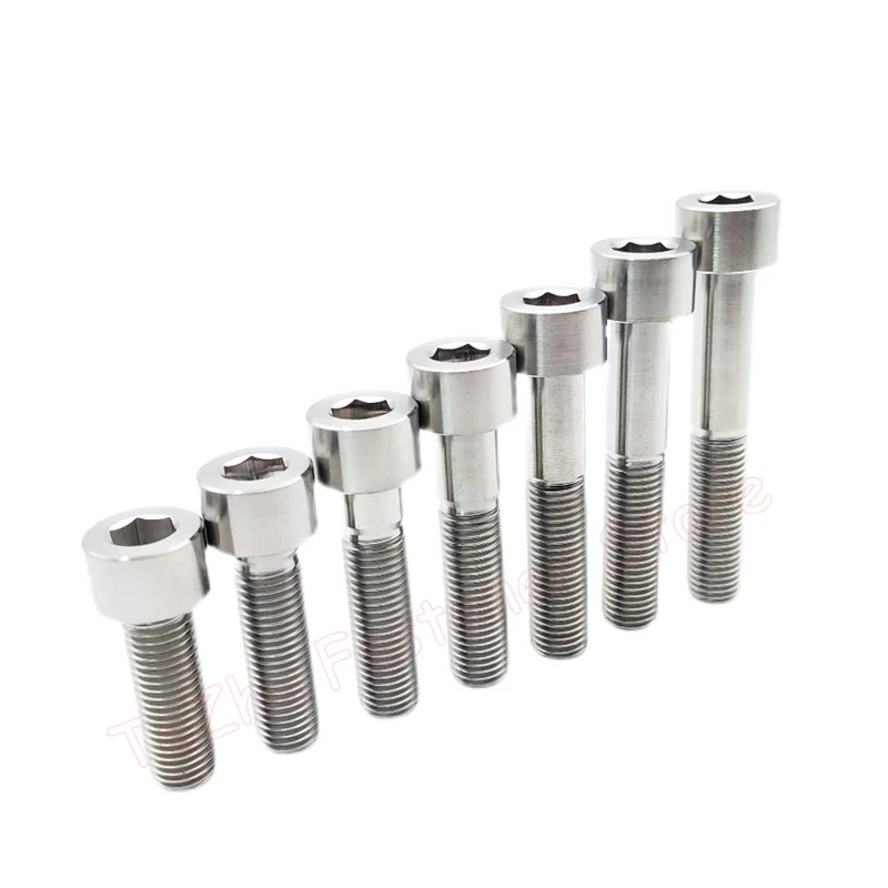 Cap, Screw Pitch, 1.25mm, 1.5mm, 1.75mm, Comprimento