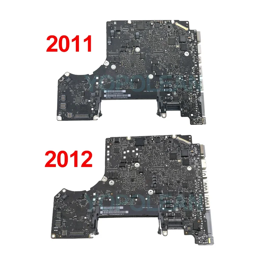 Original A1278 Motherboard For Macbook Pro 13" A1278 Logic Board i5 i7 2011 820-2936-B 2012 820-3115-B