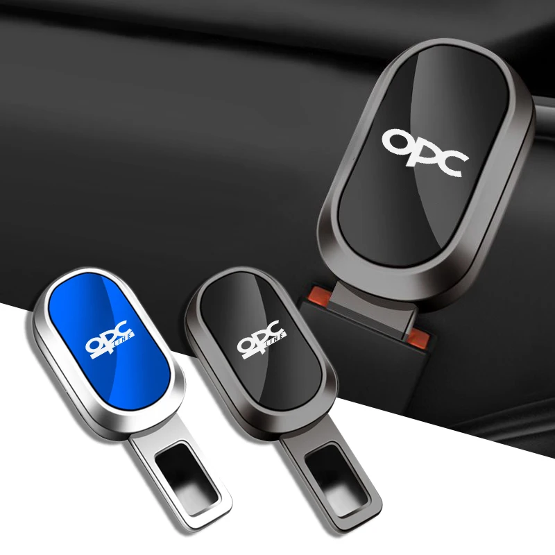 Car Accessories Interiors Car Seat Belts Extension Buckle For Opel Opc Opcline Astra H J K G Vectra B C Zafira B Corsa C D