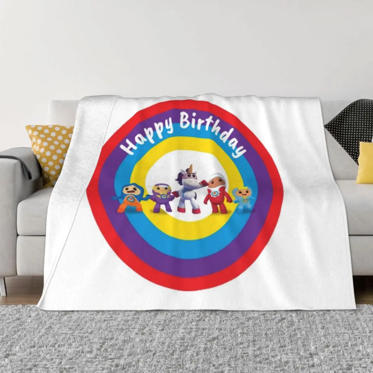 Go Jetters Coperta Da Tiro Coperta Natalizia Soffici Coperte Morbide Coperta Sottile Coperta Termica