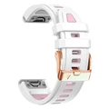 White and Pink