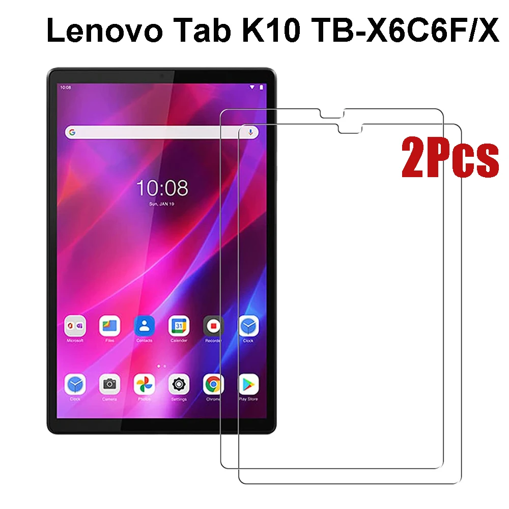 Pellicola Salvaschermo Per Lenovo Tab K10 10.3 "Pellicola Protettiva Per Tablet Vetro Temperato Per Lenovo Tab K10 Tb-X6C6F Tb-X6C6X Tb-X6C6Nbf