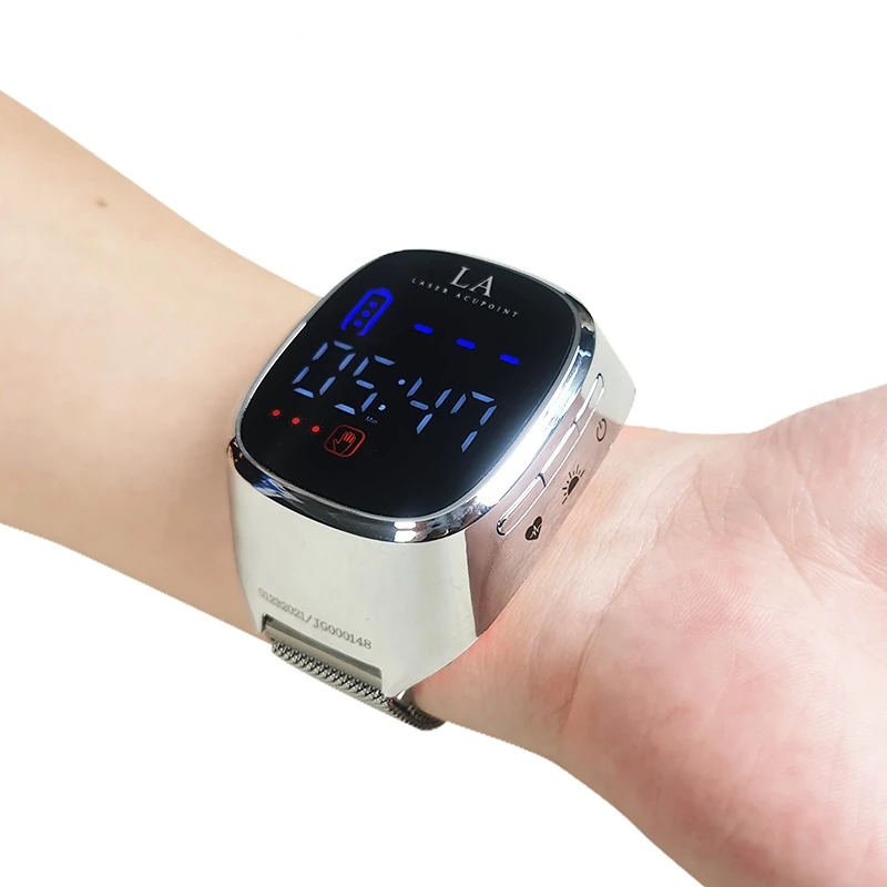 

Diabetics Product Health Care Prevent cardiovascular High Blood Pressure Sugar Rhinitis Therapy Laser Watch
