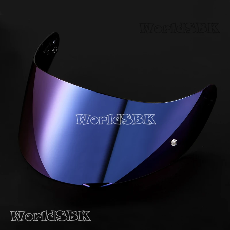 Motorhelm Vizier Voor Agv K1 K3sv K5 Moto Helm Schild Accessoires Motorfiets Anti-Kras Windscherm