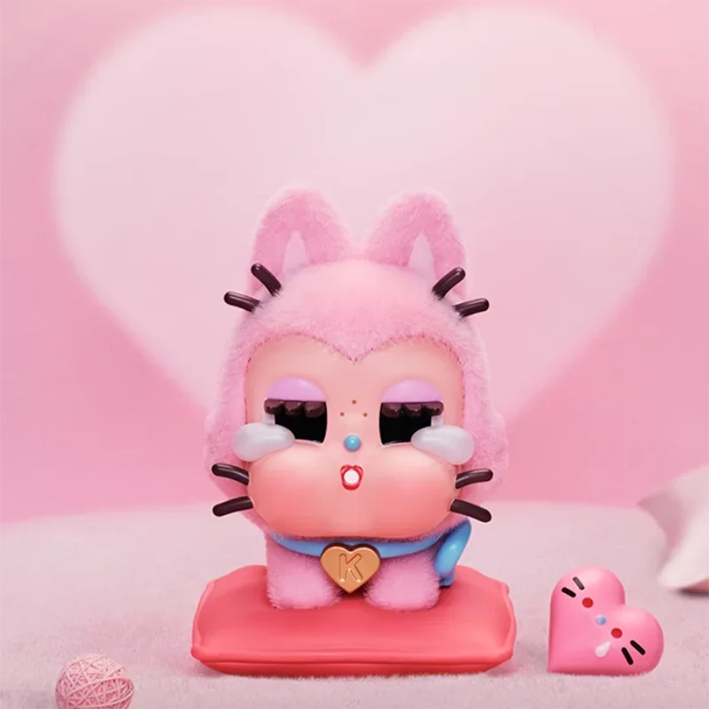thumbnail image 1 of POP MART CRYBABY CRYING FOR LOVE Series Blind Box Toys Kawaii Anime Action Figure Caixa Caja Surprise Mystery Box Doll Girl Gift, 1 of 5
