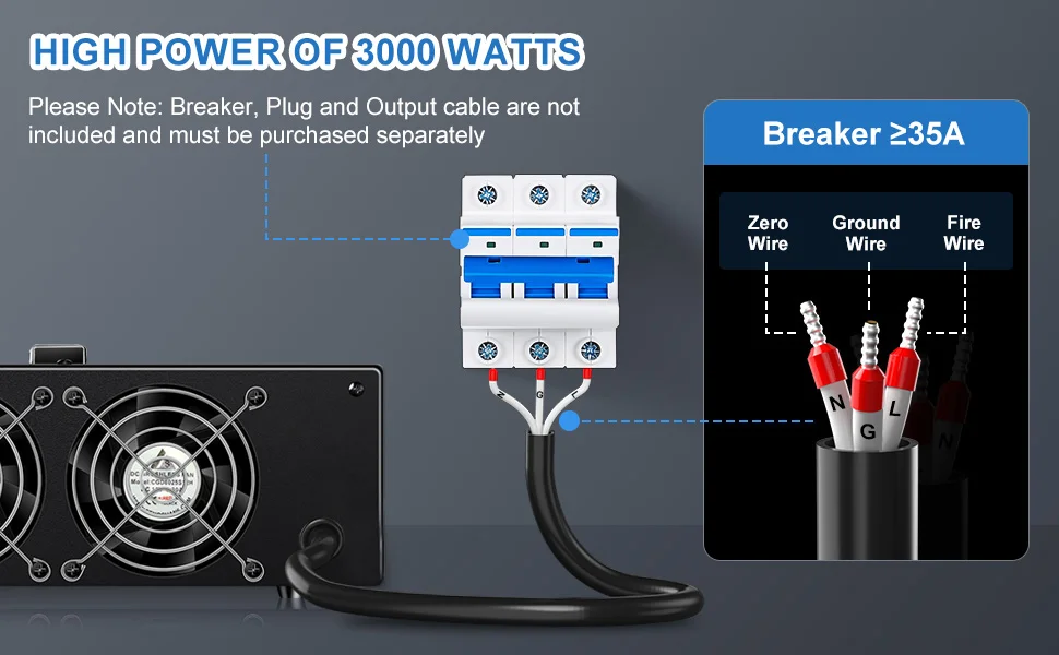 KUAIQU 30V 60A 1800W Labor-Netzteil 60V 30A mit Datenspeicher/OCP/OVP/Ausgangsverriegelung/Encoder, einstellbare Stromquelle für Automatisierung – Detail 5