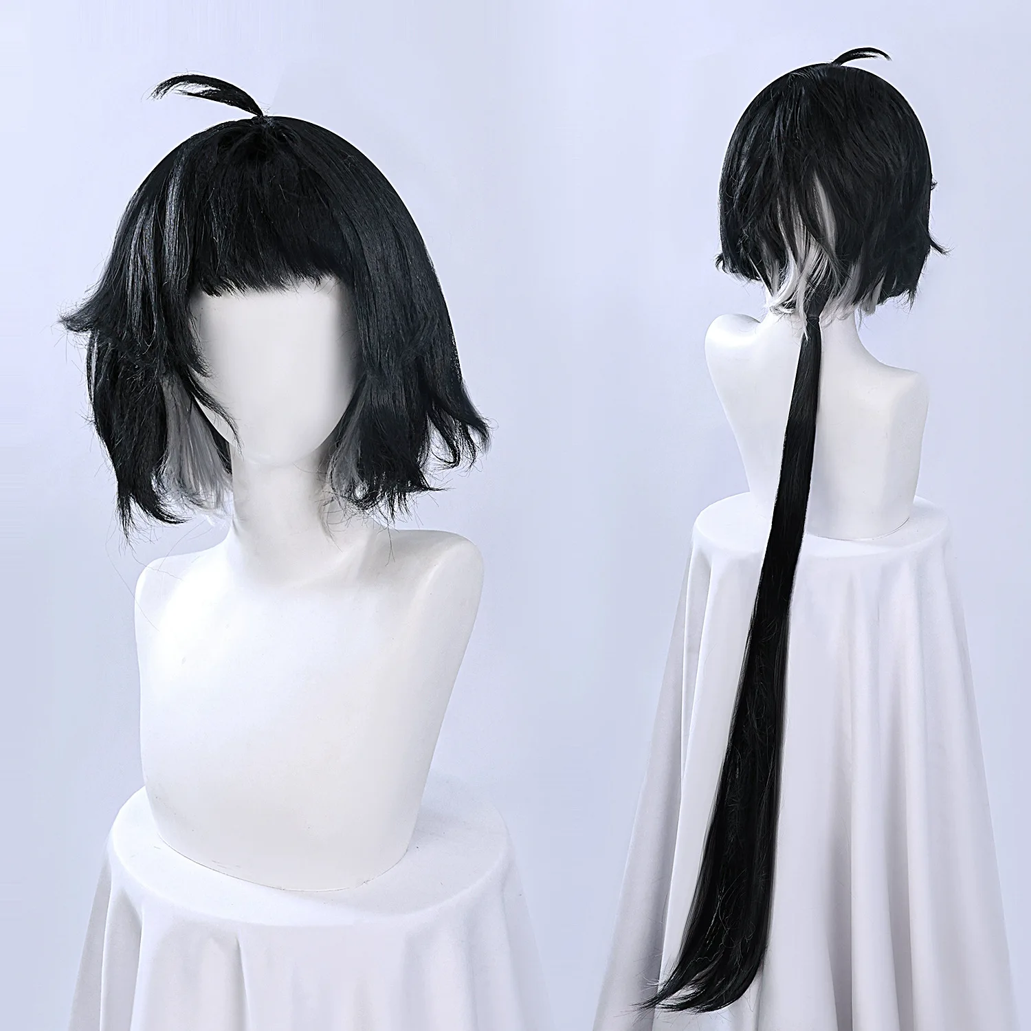 Wuthering Waves Rover Blue Battle Suit Cosplay Costume