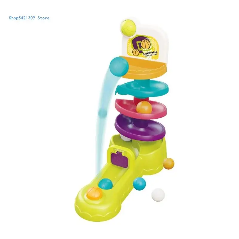 

85WA Малыш Баскетбол Стрельба Игра Развивающие Игрушки Шары Падение Игрушка Стрельба Игра