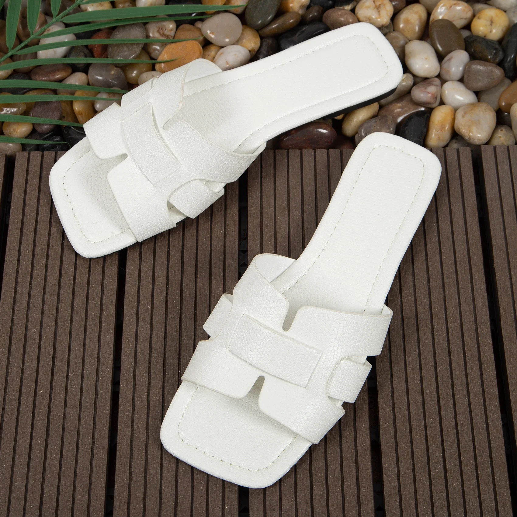 White