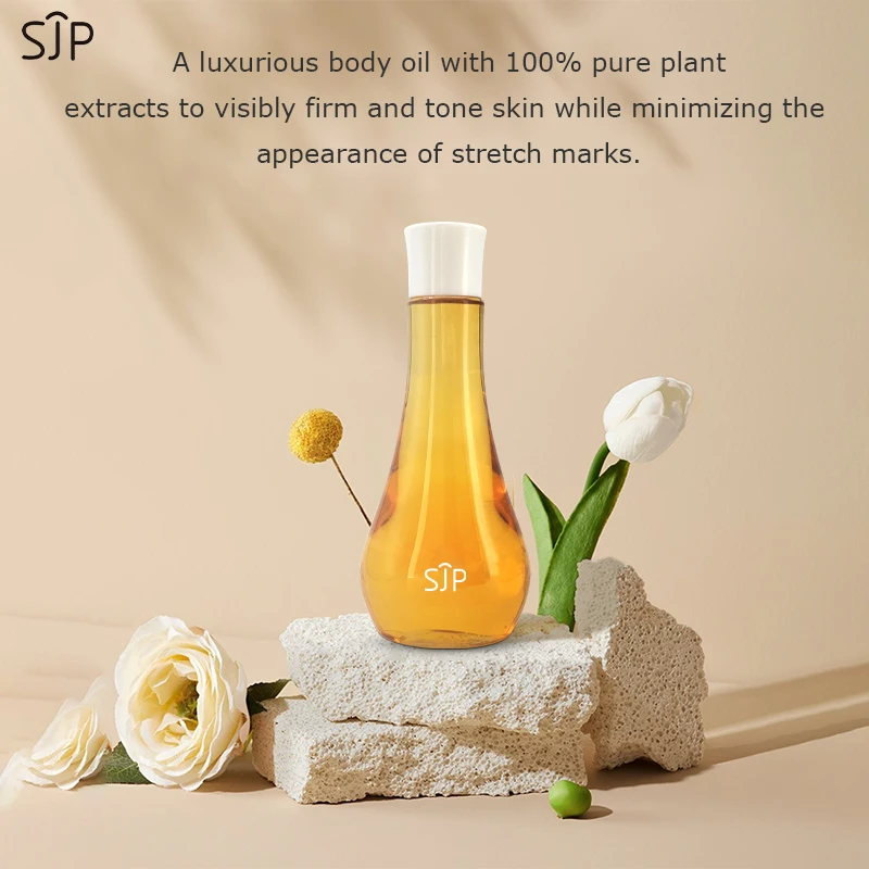 SJP Olive Oil for Stretch Mark Remover Permanent 120g Effective Stretch Mark Removal Treatment with Vitamin E Oil