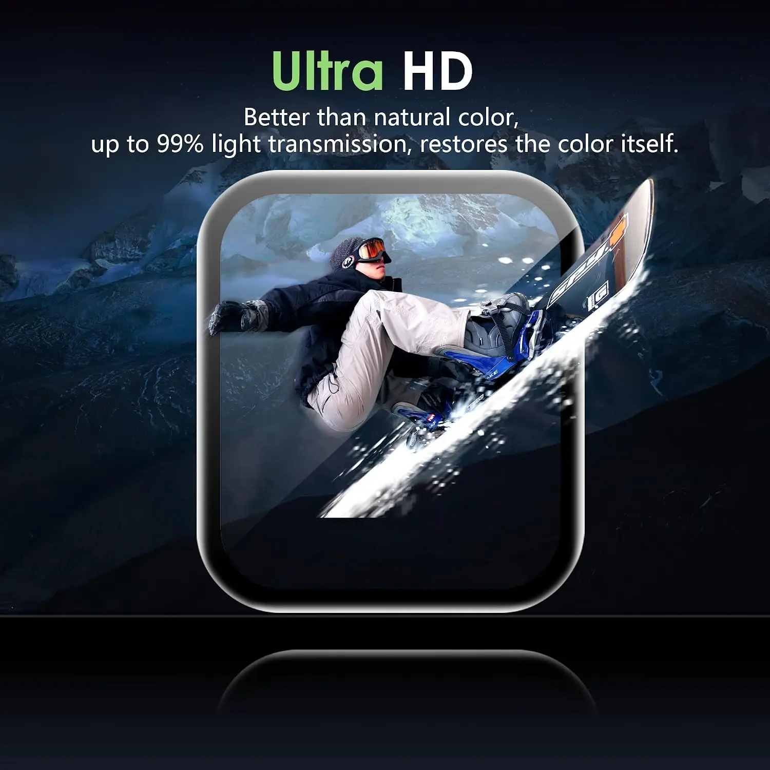 3D Curved Ultra-HD Soft Screen Protector