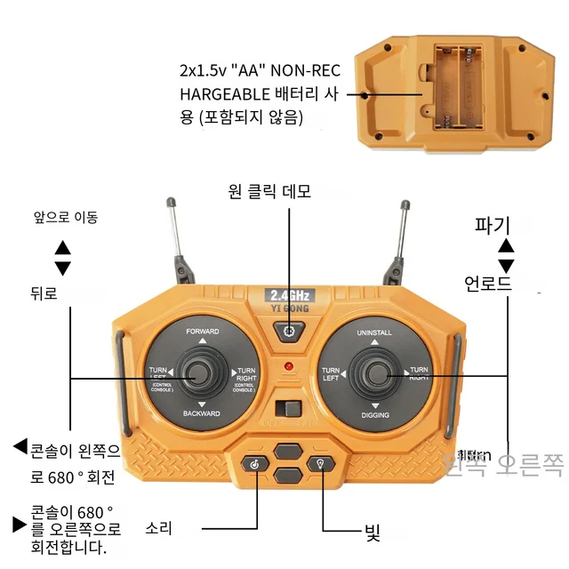 어린이와 성인을 위한 재미있는 엔지니어링 자동차