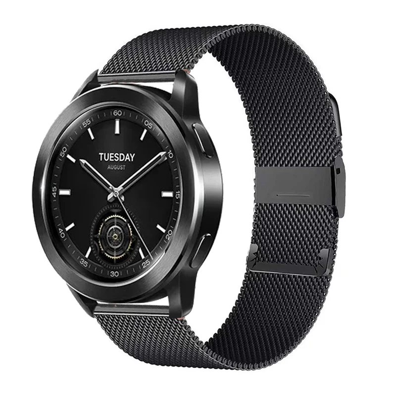 

Ремешок металлический для Xiaomi Watch S3, браслет для наручных часов xiaomi watch S2 46 мм/42 мм, для Xiaomi Watch S1 Active/Pro, 22 мм