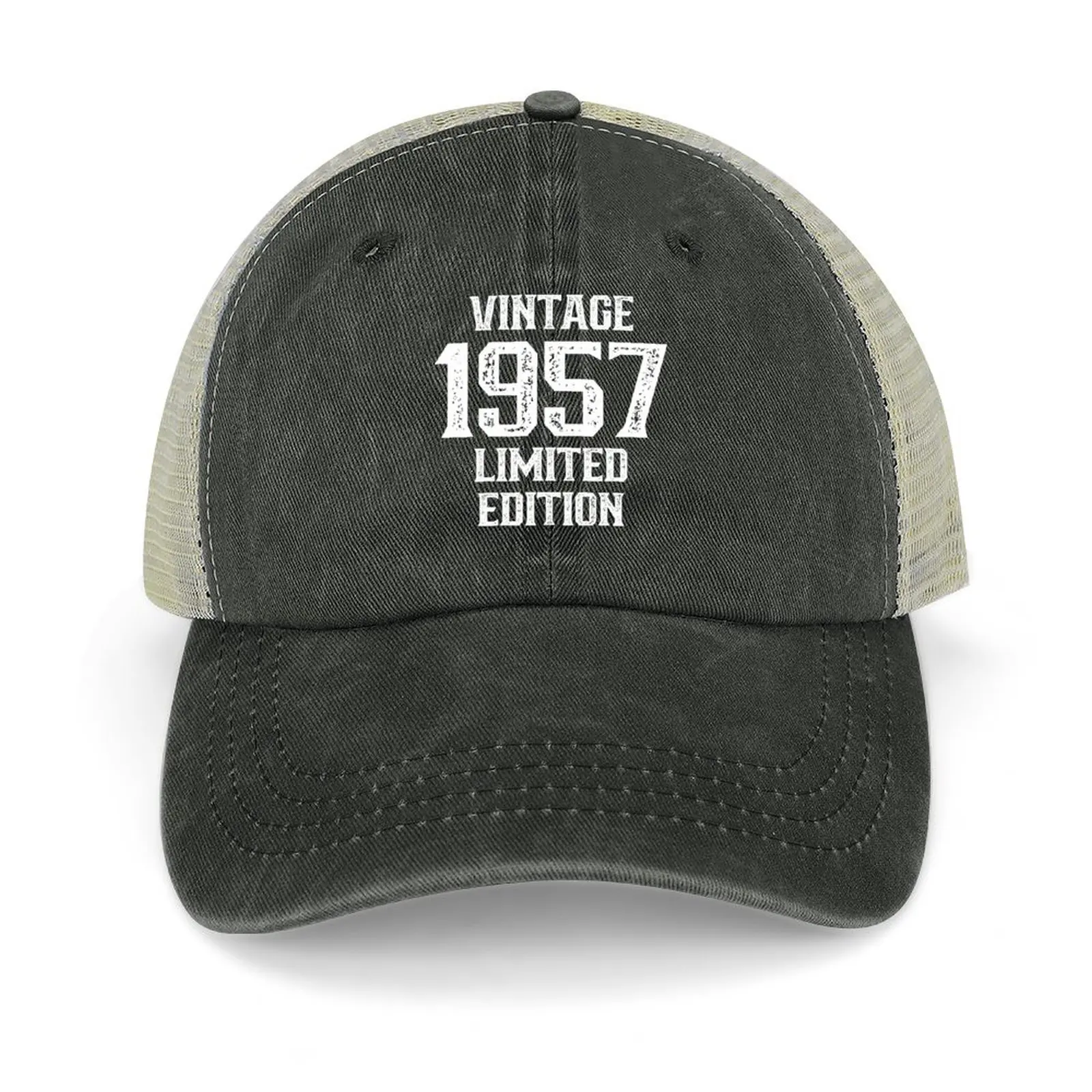 

Vintage 1957 Cowboy Hat Brand Man cap Dropshipping Caps Women Men's