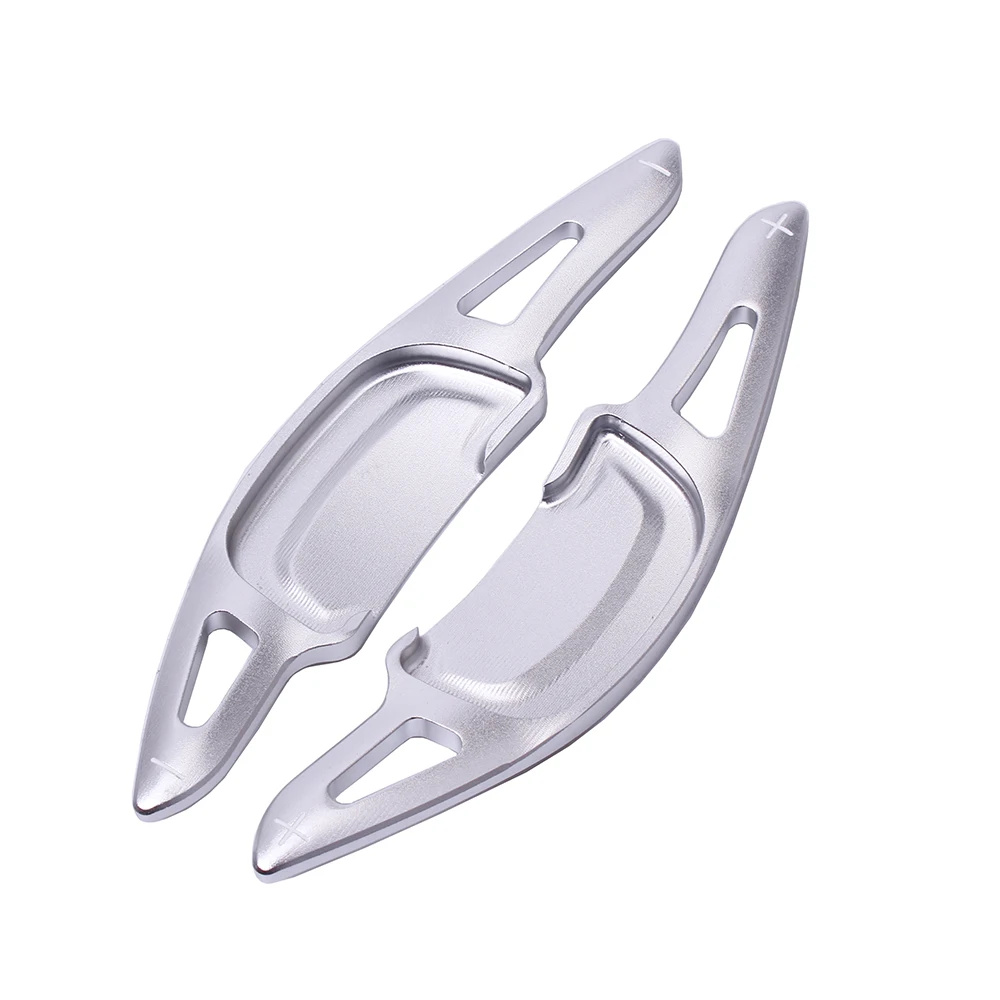 Steering Wheel Paddle Extension 1Pair For Mazda 3 Mazada3 CX30 CX-30 Aluminum Alloy
