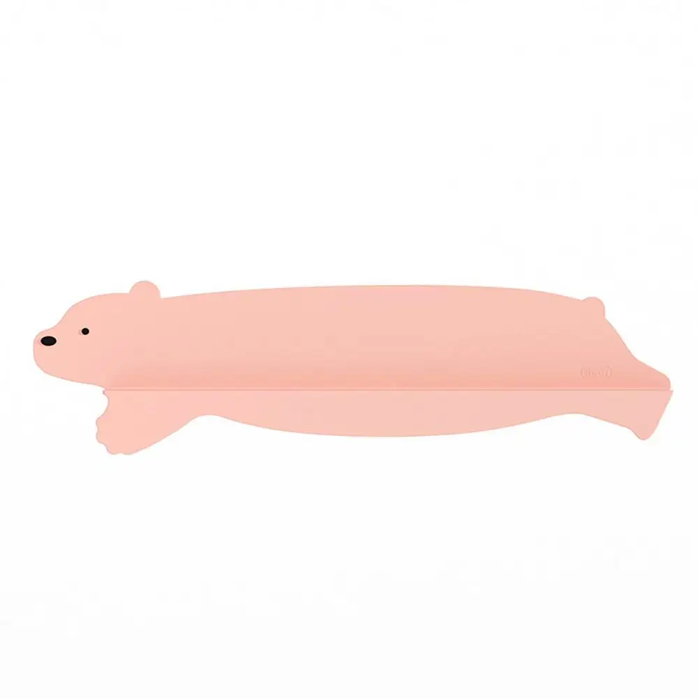 Sturdy Sink Guard Silicone Basin Board Cartoon Decor Anti-splash Great Suction Bottom Sink Splash Guard kitchen splash guard