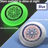 Swivel Flying Discs Professional Throwing Disc Lightweight for Outdoor Sports Beach Camping Game Luminous Frisbee Flying Saucer 5