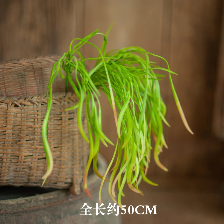 Newborn Photography Prop Basket Stuffer Simulated Green Plants Accessorie Christmas Daisy Rattan Strip Vine Studio Shooting Flow cheap newborn photography near me