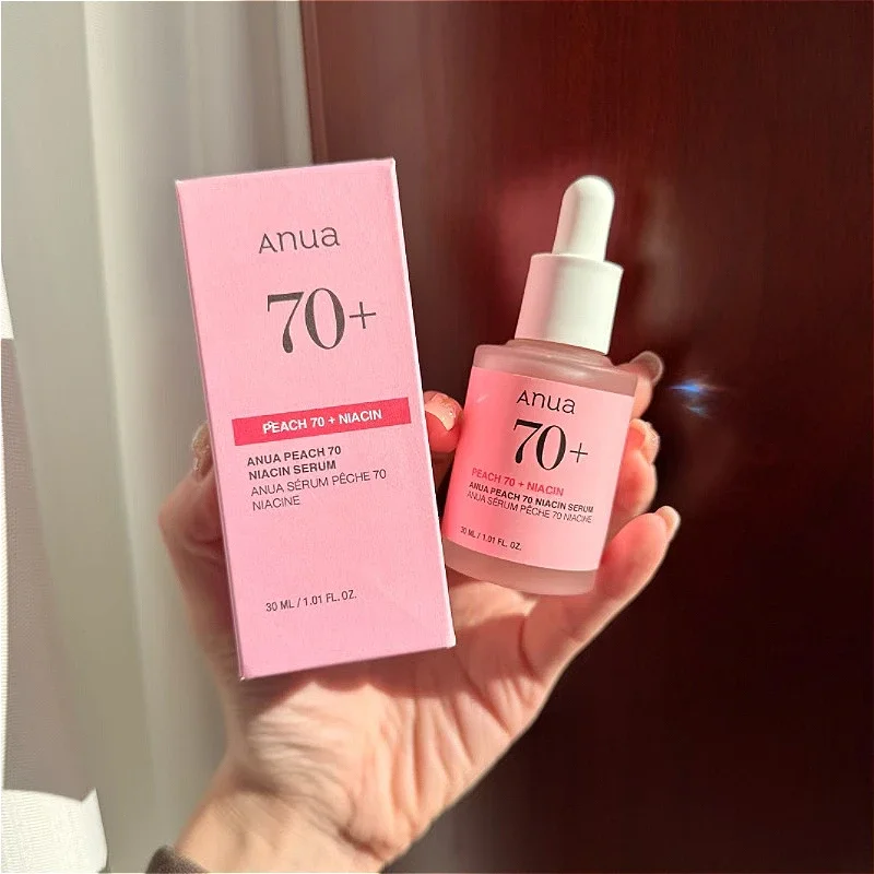Quality Product Anua Peach Repair Moisturizing Mild Nicotinamide Brightening Essence 30ml Cosmetics 5