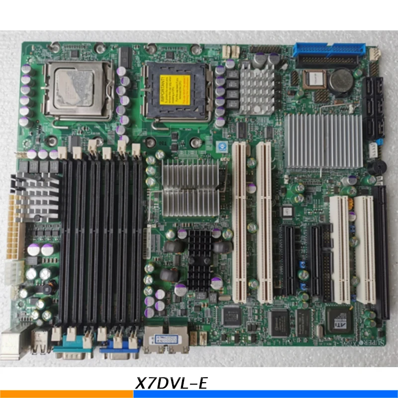 Original Server Motherboard For Supermicro For X7DVL-E LGA771 Good Quality Hot 2 Original Server Motherboard For Supermicro For X7DVL E LGA771 Good Quality Hot