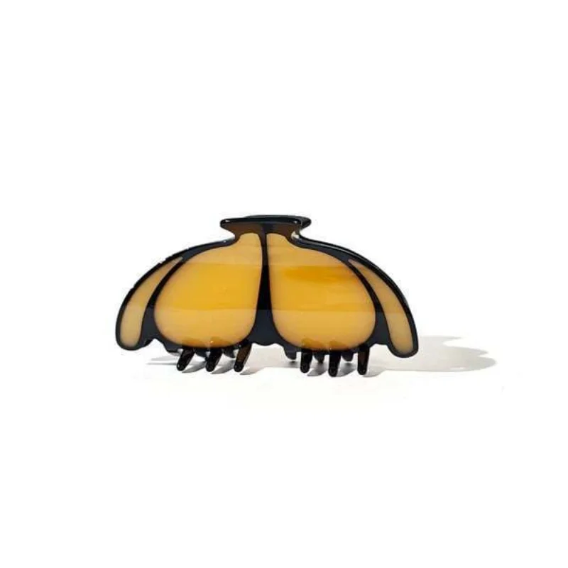 Einzigartige Lampenschirm-Haarklammer Neuartige Buntglas-Muster Haarspangen Niedliche Dekorative Haarstyling-Tools Geschenk für Sie ﻿ – Detail 6