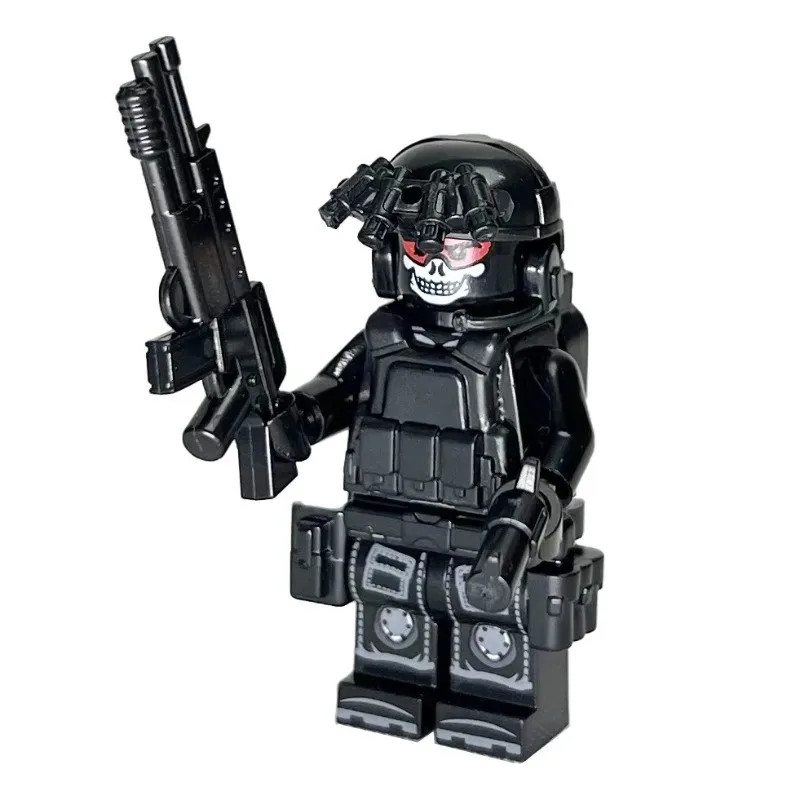 Building blocks, figures, humanoid dolls, toys, mini figures, humanoid dolls,children's toys,birthday gifts, cartoon characters. - 6