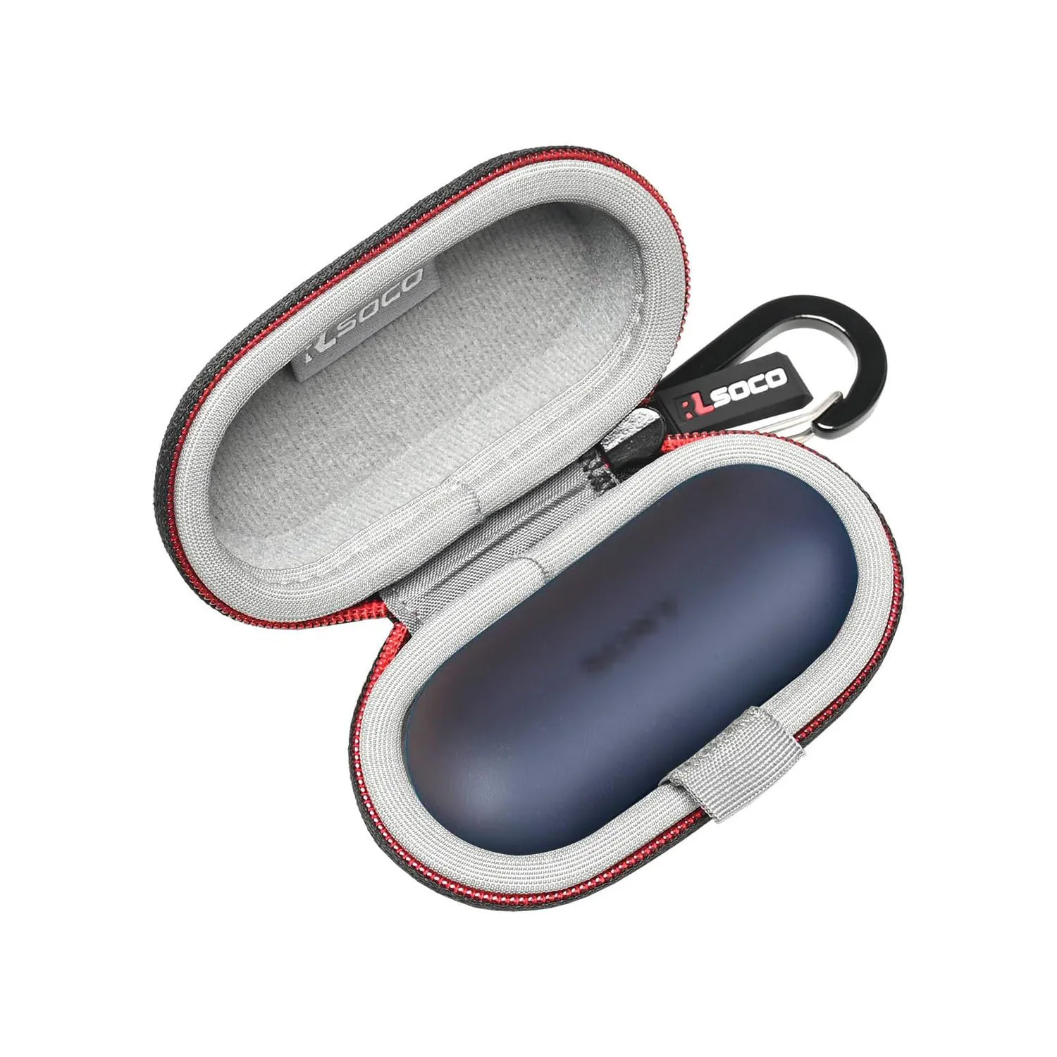 Durable Protective Hard Case for Wireless In-Ear Bluetooth Earbud Headphones (Case Only)
