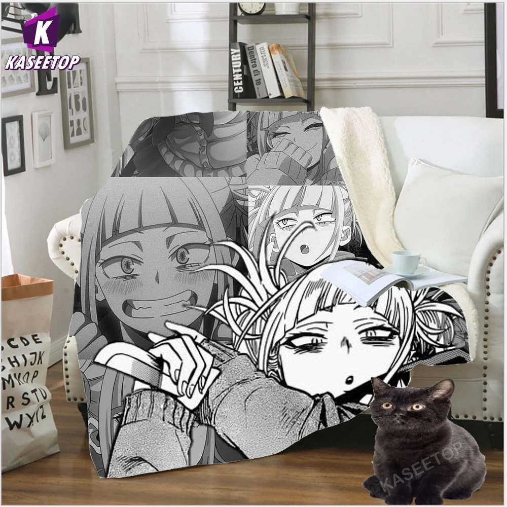 Himiko-�ִϸ��̼� ���� �䰡 3D �μ� �ø��� ���, ħ�� ����ŷ ��ũ�� �β��� �̺� ħ�뺸 ���� ������ ���� ķ�� ���