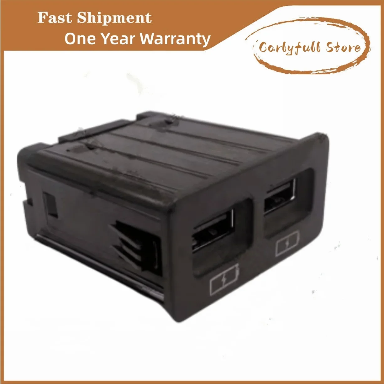 

Multifunctional USB Charger Connector AUX Socket For Chery Tiggo 5X 7 8 Arrizo 5 J60-7901015BC J607901015BC