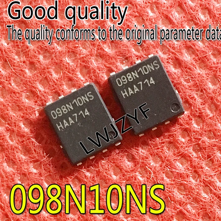 

(1 шт.) Новый BSC098N10NS5 098N10NS TDSON-8 100V60A MOS MOSFET Быстрая доставка