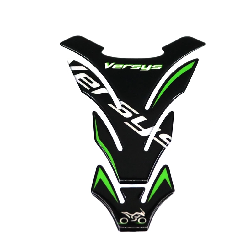 Autocollants Pour Réservoir Protection De Réservoir De Moto Pour KAWASAKI Pour Versys 650 Pour Versys650 Autocollants De Protection De Réservoir De Carburant Latéraux Protecteurs De Réservoir(Couleur