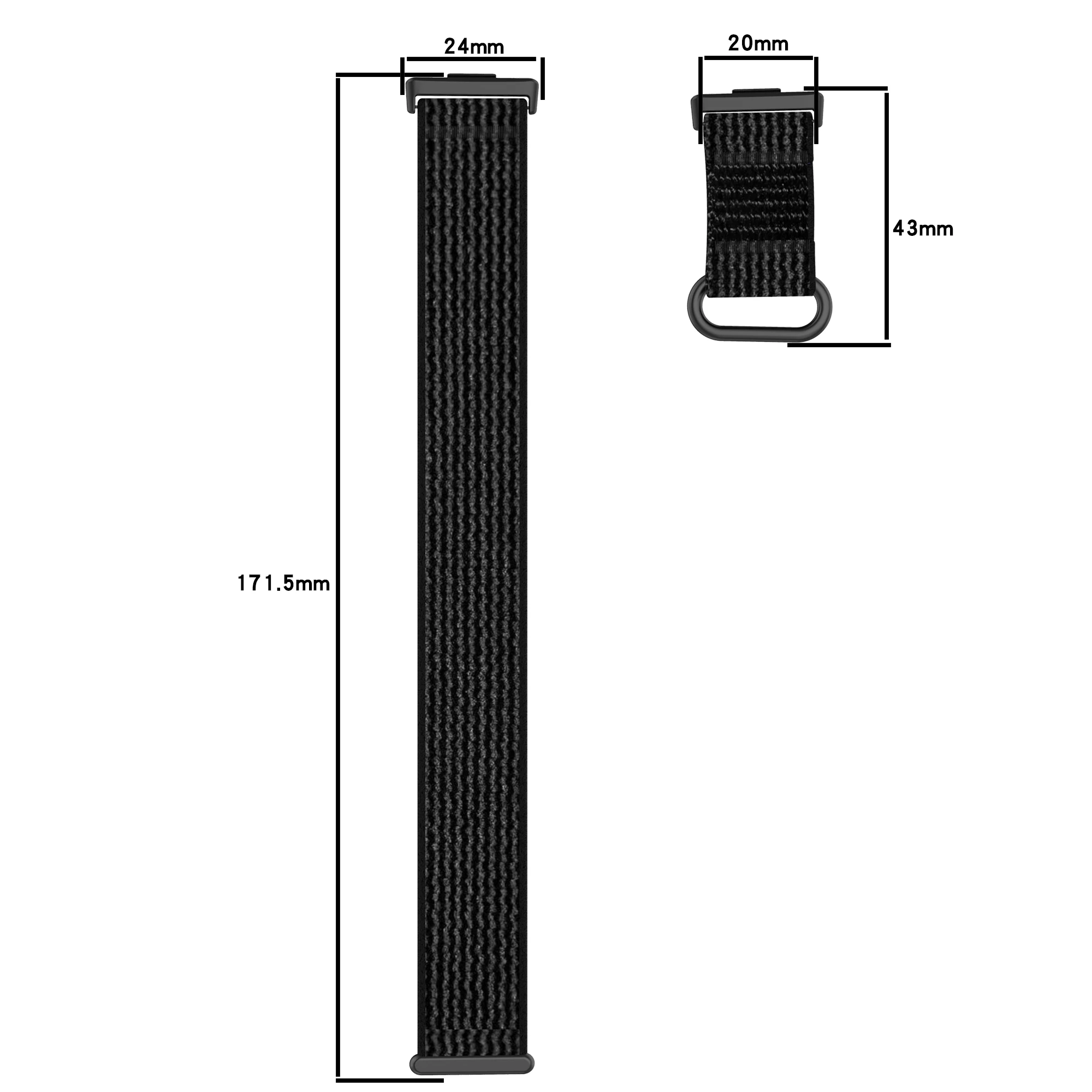 Trail Loop Strap for Smartwatch - Sport Bracelet Band Accessories