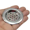 Stainless Steel Mesh Sink Strainer Kitchen Bath Hair Catcher Trap Drain Filter 5