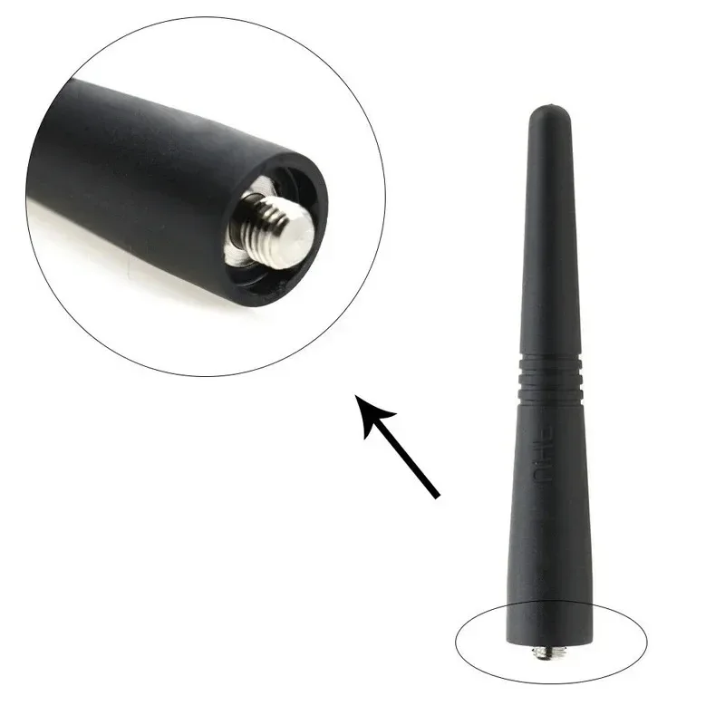 Lot De 50 Antennes VHF 9cm Pour Motorola GP338 GP328 Etc. - Noir - Pour Radio Portable