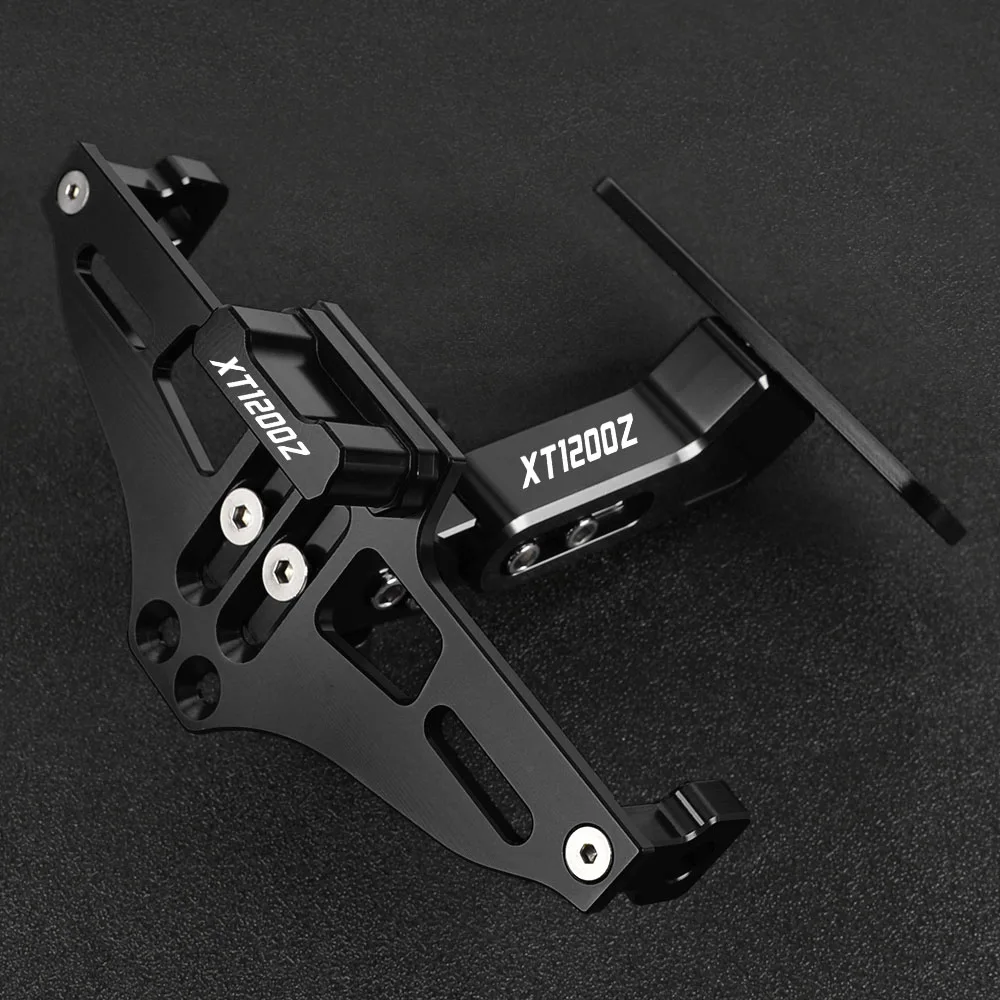 

For YAMAHA XT1200Z Super Tenere XTZ1200 2010-2019 2018 Motorcycle Accessores Rear License Plate Mount Holder Turn Signal Lights