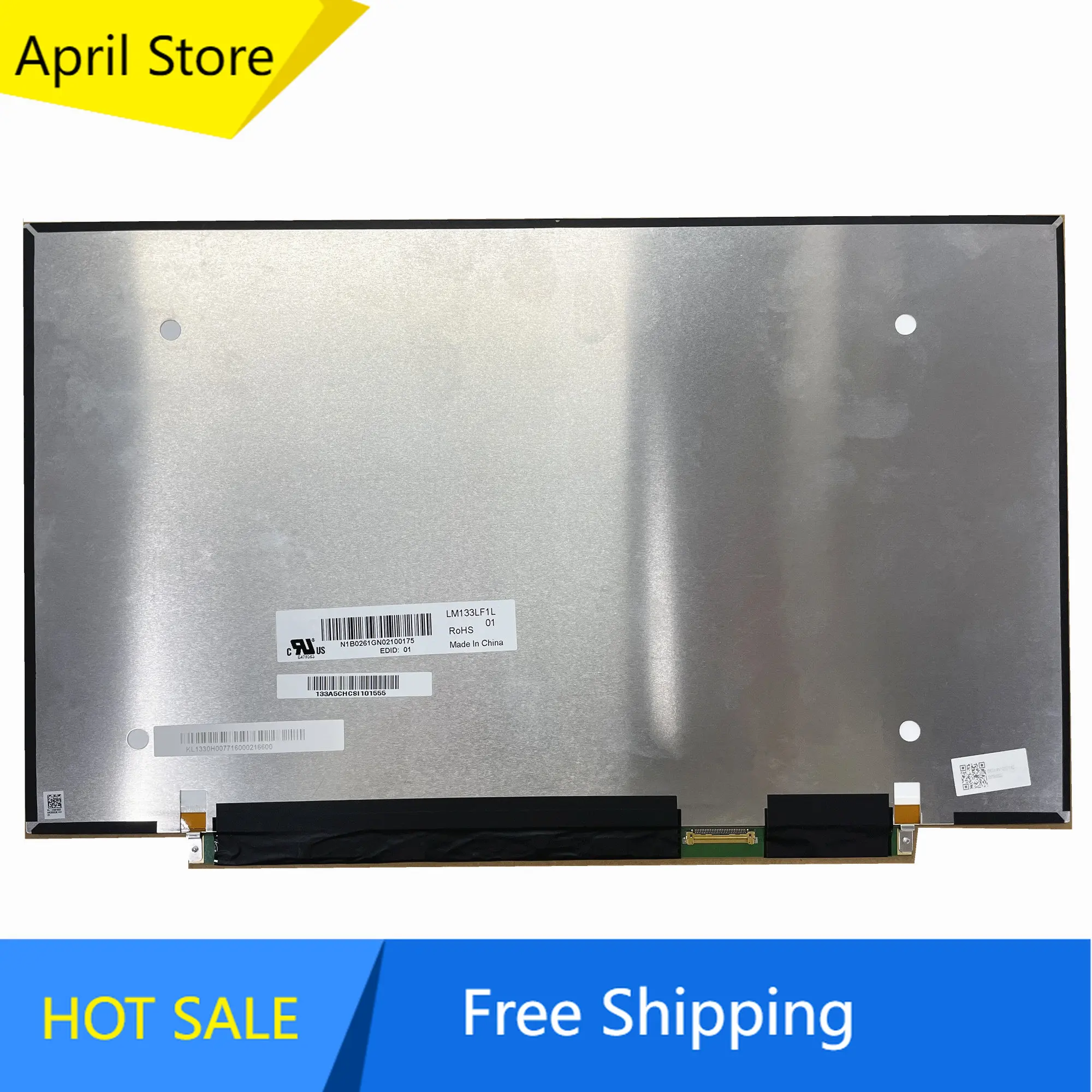 

LM133LF1L01 подходит для LM133LF1L02 LM133LF4L01 13,3 дюймовый IPS ЖК-экран для ноутбука 1920*1080 EDP 30 контактов 71% NTSC