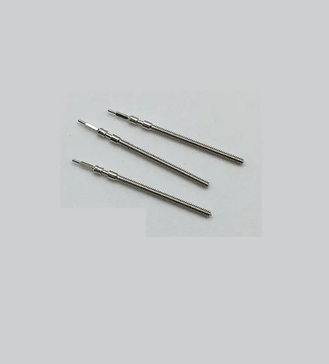 

4pcs/bag Stainless Steel Watch Crown Winding Stem Replacement for 2105 2115 2035 2015 2305 2315