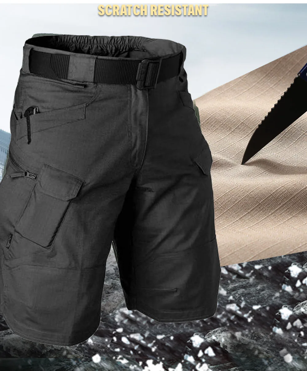 Tactical Waterproof Shorts Blazfy Store