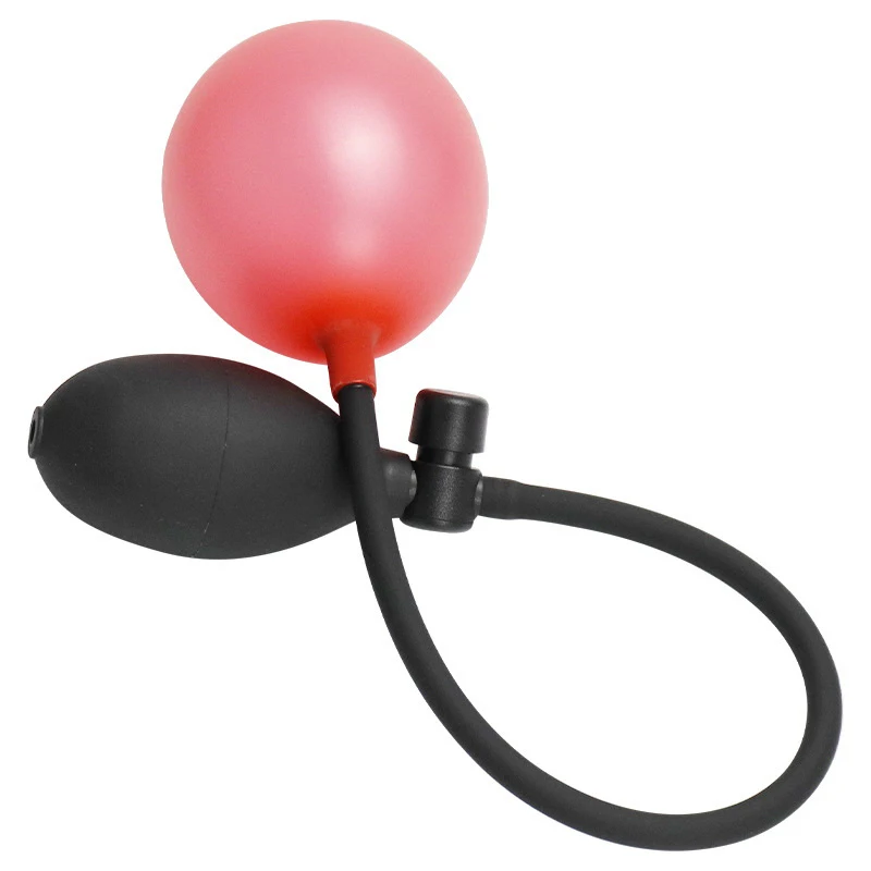 Silicone Beginner Anal Expander Mini Inflatable Anal Plug For Men and women Masturbation SM Adult Sex Products 1Pc