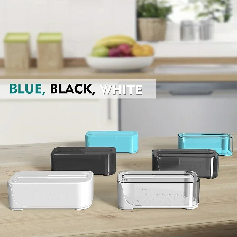 Butter Dish Cheese Cutting Butter Storage Container Kitchen Box With Covers butter dish