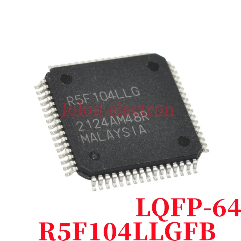 【1pcs】100-new-r5f104llgfb-5f104llgfb-lqfp-64-chip