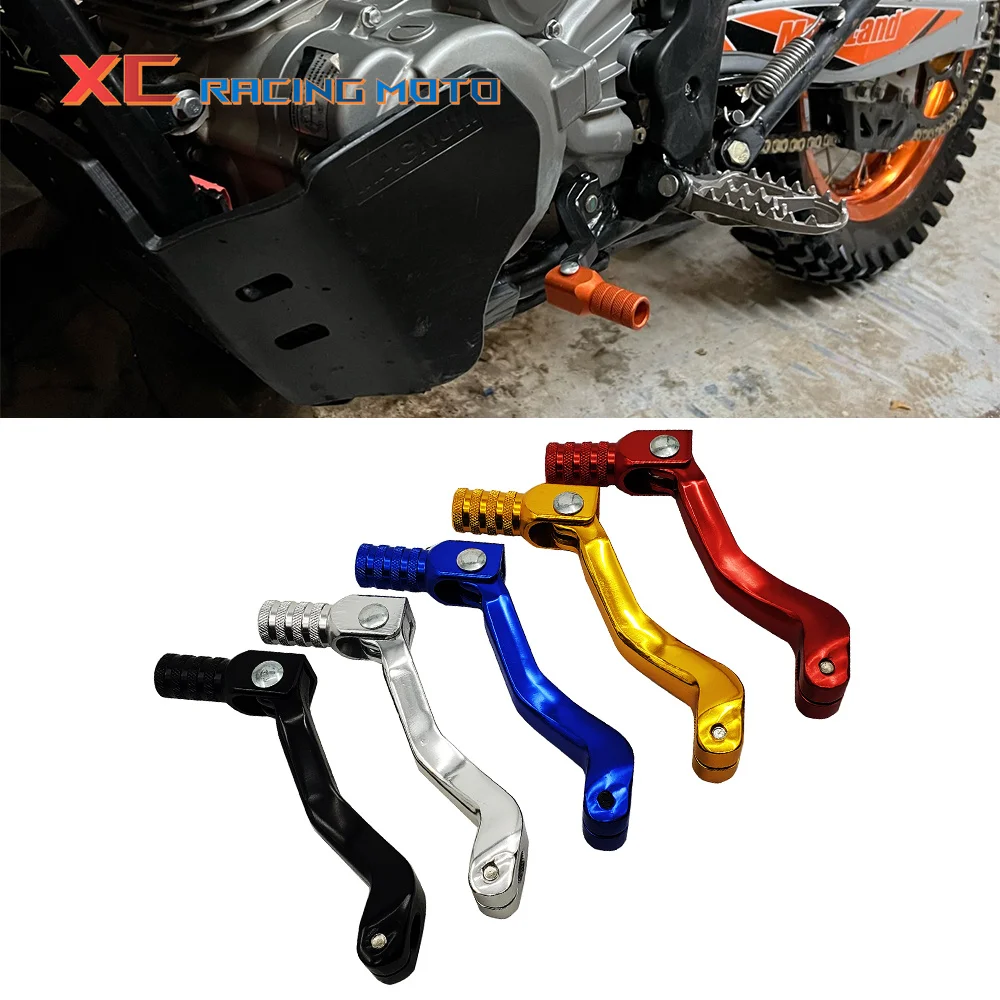 

New Motorcycle CNC Aluminum Alloy Folding Gear Lever Is Suitable For ATV Dirt Pit Bikes Apollo Bosuer Kayo 110cc-250cc Universal