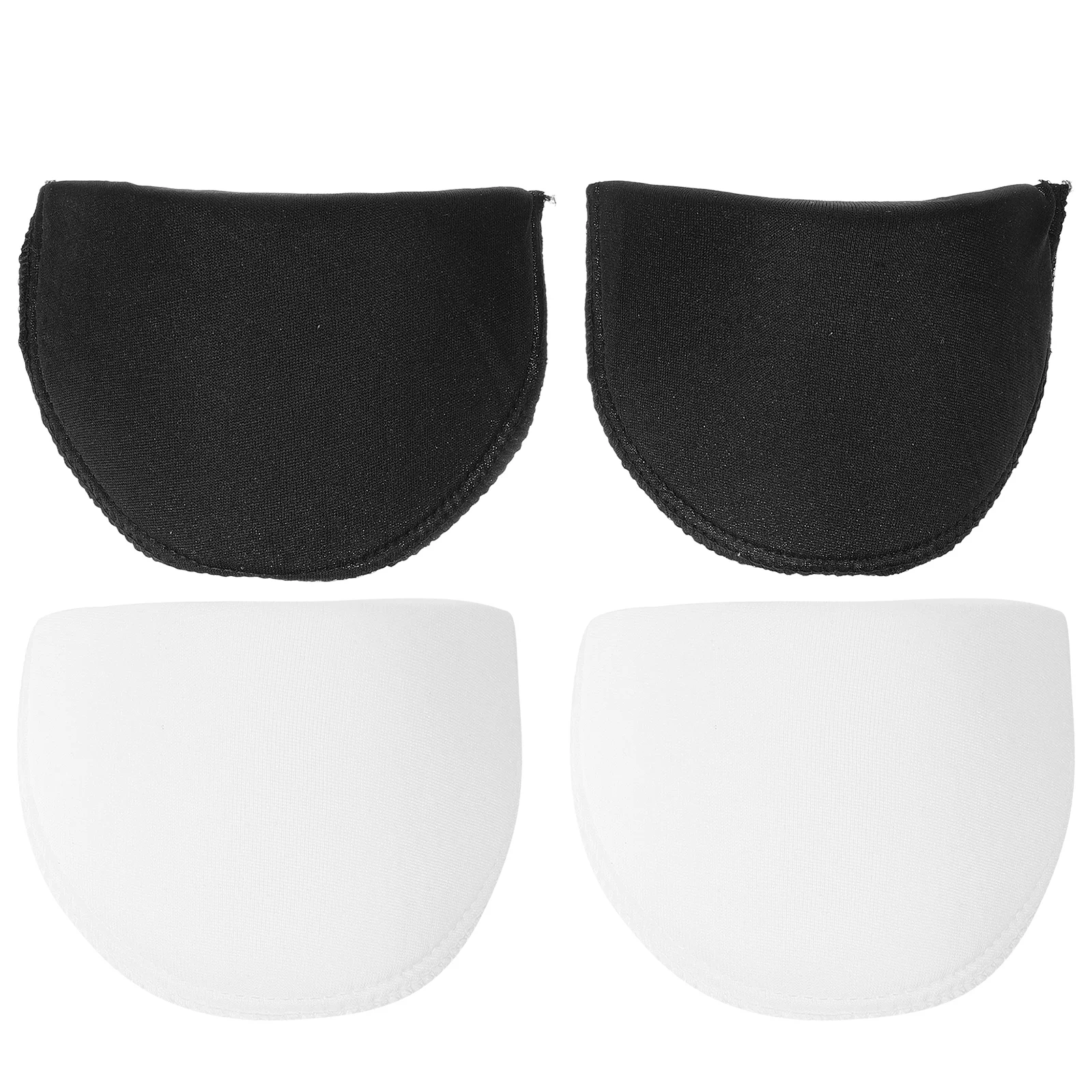 

Sponge Shoulder Pads Replacement Comfortable Clothes Supply Suit Coat Dress Padded Supple Invisible