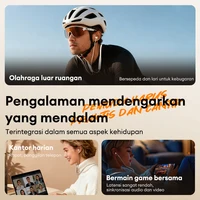 Original Lenovo Y111 Bluetooth 6.0 headphones Neckband Waterproof Magnetic Earbuds Stereo Running Sports Gaming Wireless Headset - Image 3