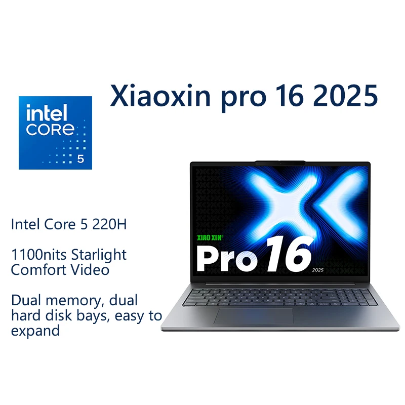 [HOT SALE!!]Lenovo Xiaoxin pro16 2025 laptop C5 220H 24G+1TB SSD 16inch 2.8K 120Hz 2