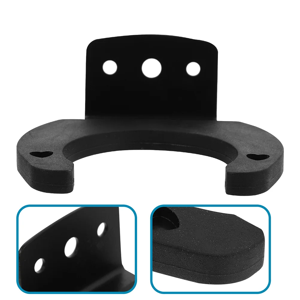 

Wall Mounted Clothing Rack Microphone Hook Generic Wireless Headphones Hanger Holder