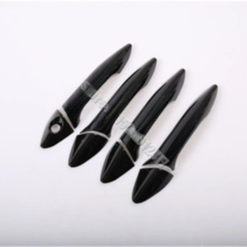 

Car Styling For HYUNDAI ELANTRA 2011-2016 ABS Piano Black Door Handle Bowl Trim Side Door Handle Cover Trims Car Accessories