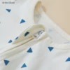 Insular Baby Sleep Sack Sleepping Bag Unisex Sleeveless 100% Cotton Wearable Bedding Blanket Suit Summer Soft For Baby Toddler 2