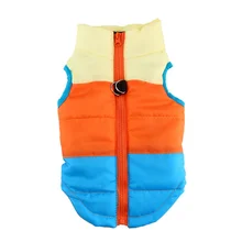  Warm Dog Clothes For Small Dog Windproof Winter Pet Dog Coat Jacket Padded Clothes Puppy Outfit Vest Yorkie Chihuahua Clothes 