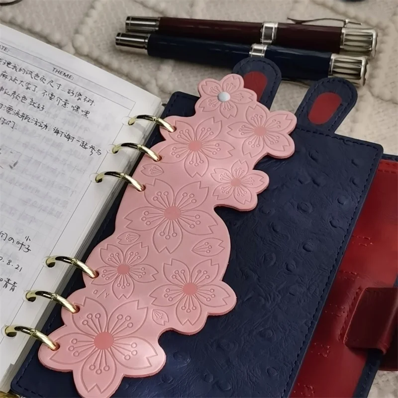 sakuraページ Sakura geniuneレザーインデックスページ、ルーズリーフ